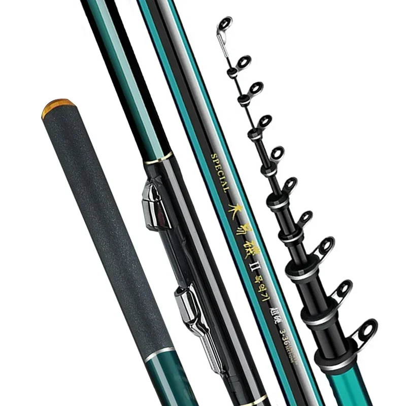 Fishing Rod Surf - 2.7 m-7.2 m cannes à pêche