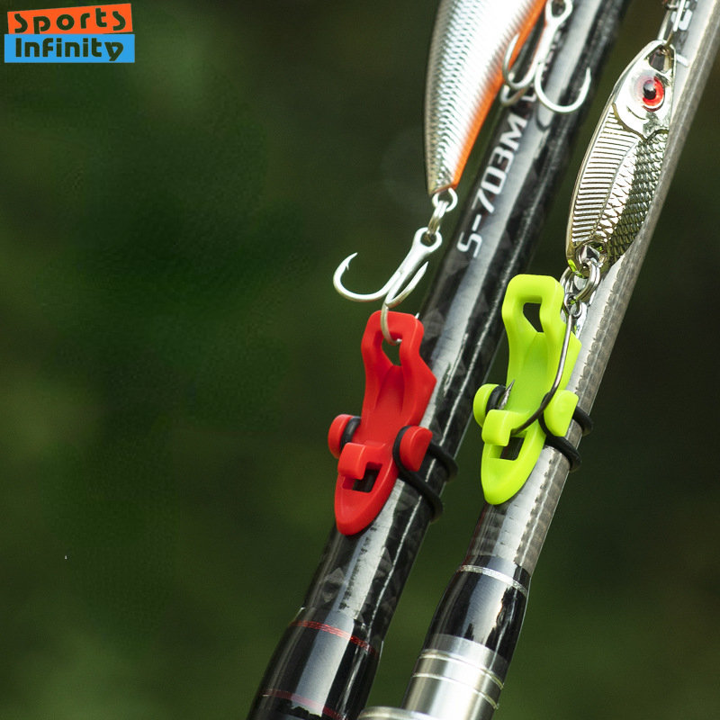 Fishing Rod Casting - 1 ensemble de 3 anneaux de