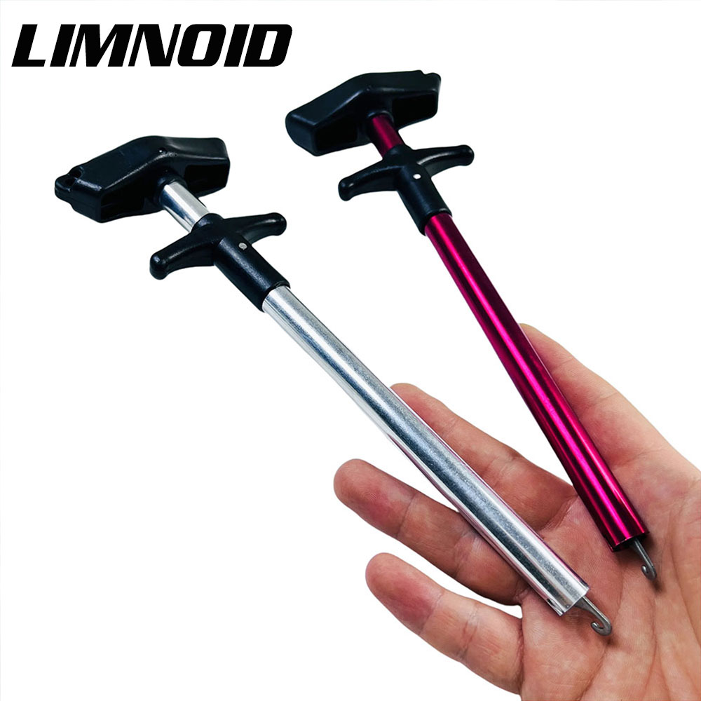 Fishing Rod Building Kit - Extracteur d'hameçons de pêche Limnoid, corps
