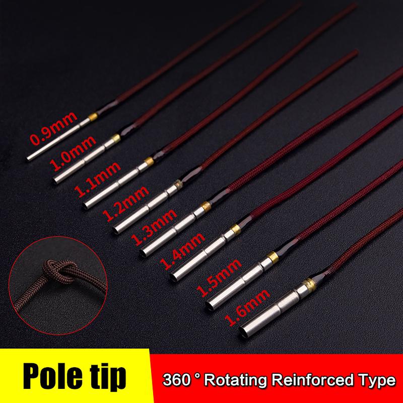 Fishing Rod Travel - Kit de réparation d'urgence DIY pour