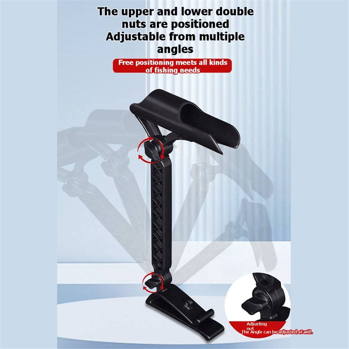 Fishing Rod Holder - POPULAR - Lot de 2 supports