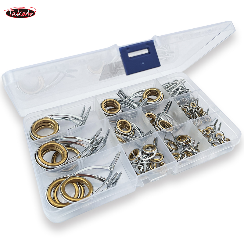 Fishing Rod Building Kit - TAKEDO TN75-1 5 Ensembles de guides