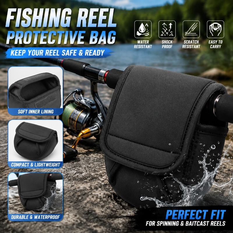 Fishing Rod Case - Housse de protection pour moulinet de