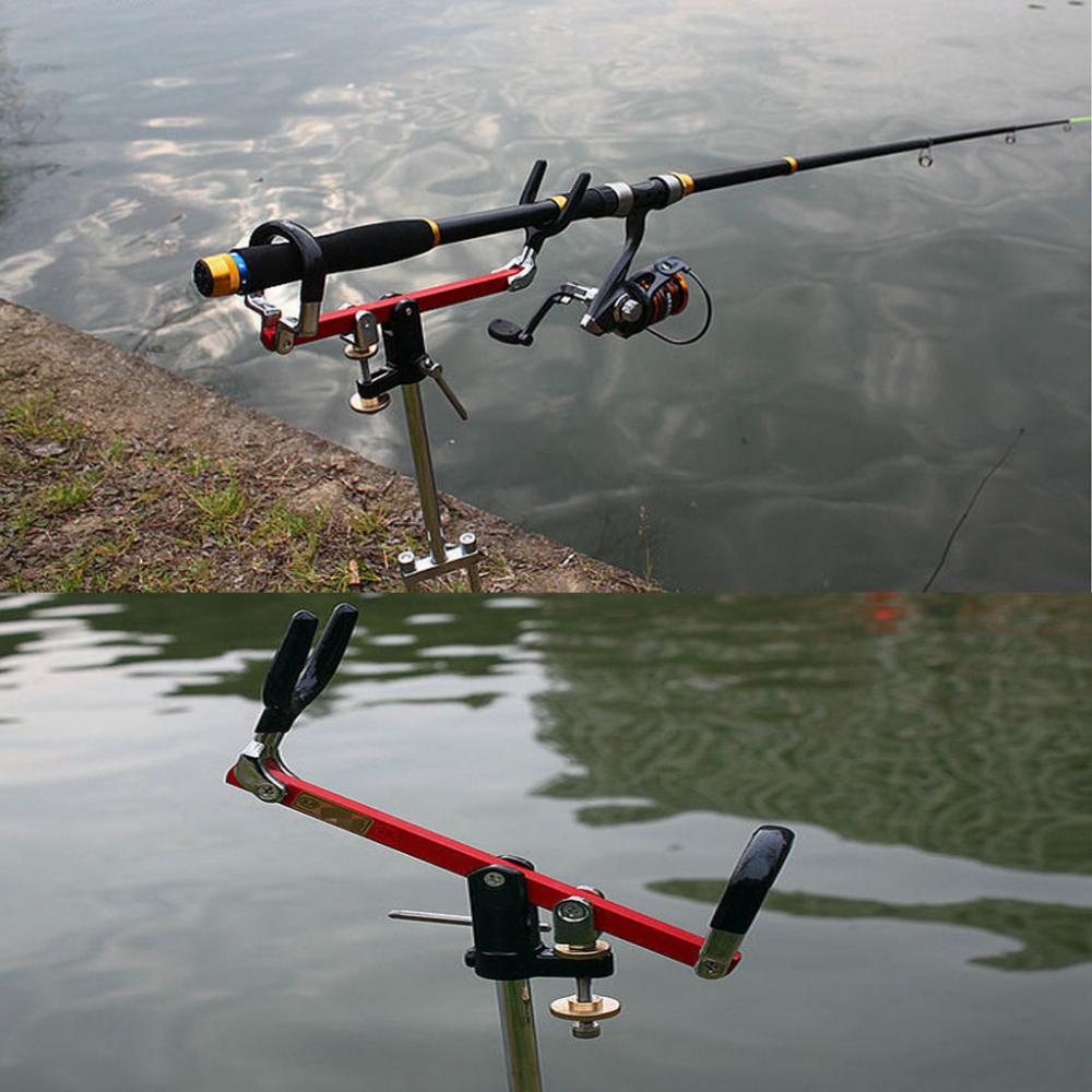 Fishing Rod Casting - Support de pêche pliable et amovible,