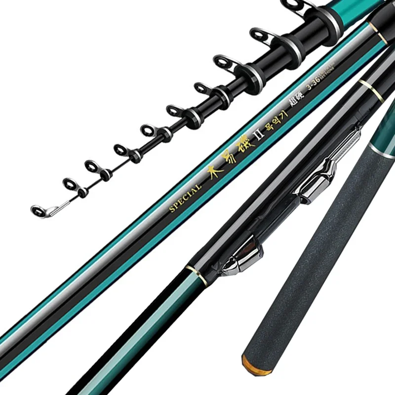 Fishing Rod Surf - 2.7 m-7.2 m cannes à pêche