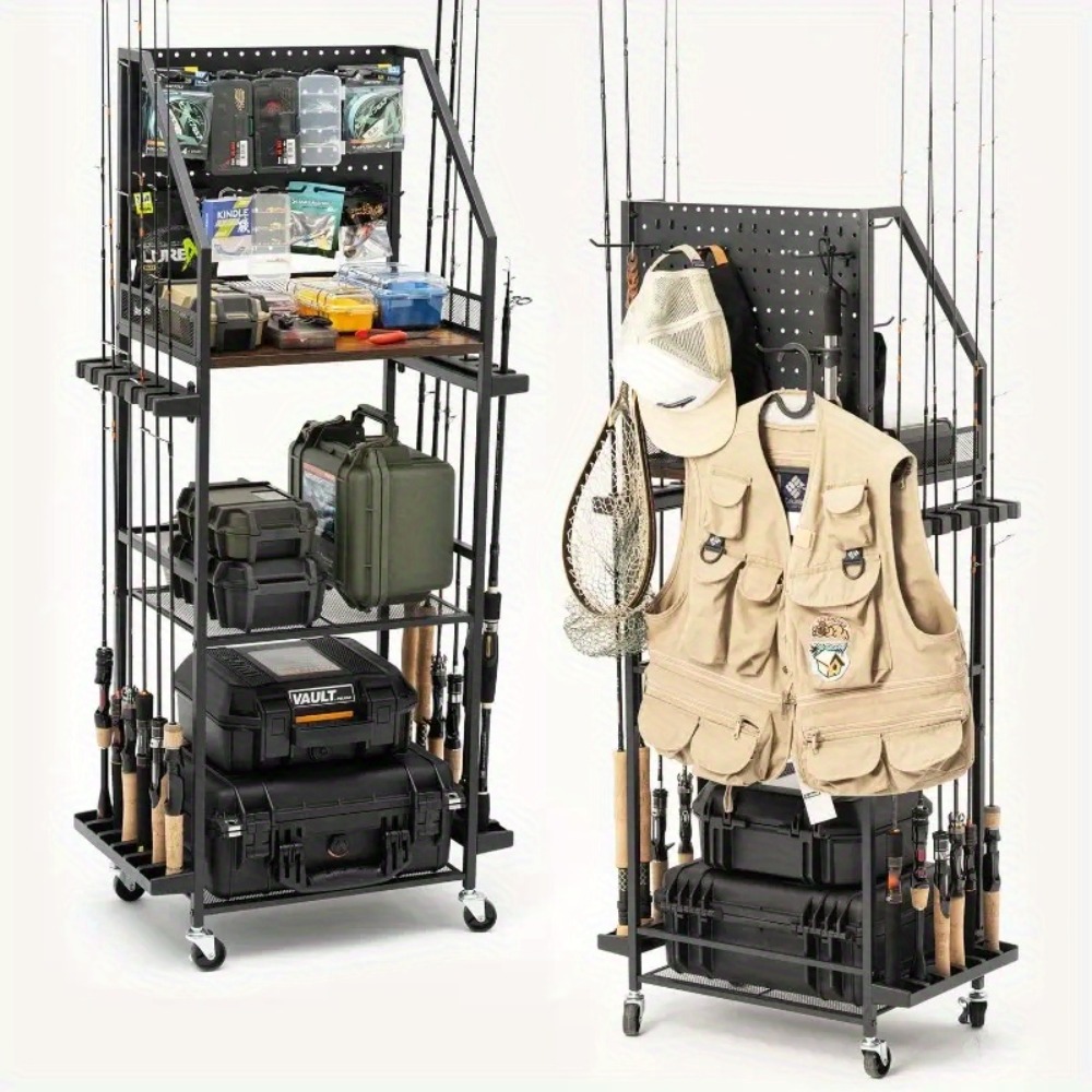 Fishing Rod Case - Supports de cannes à pêche pour