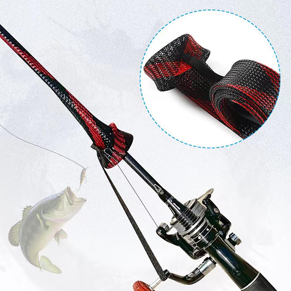 Housse de protection pour cann - Fishing Rod Casting avis et prix
