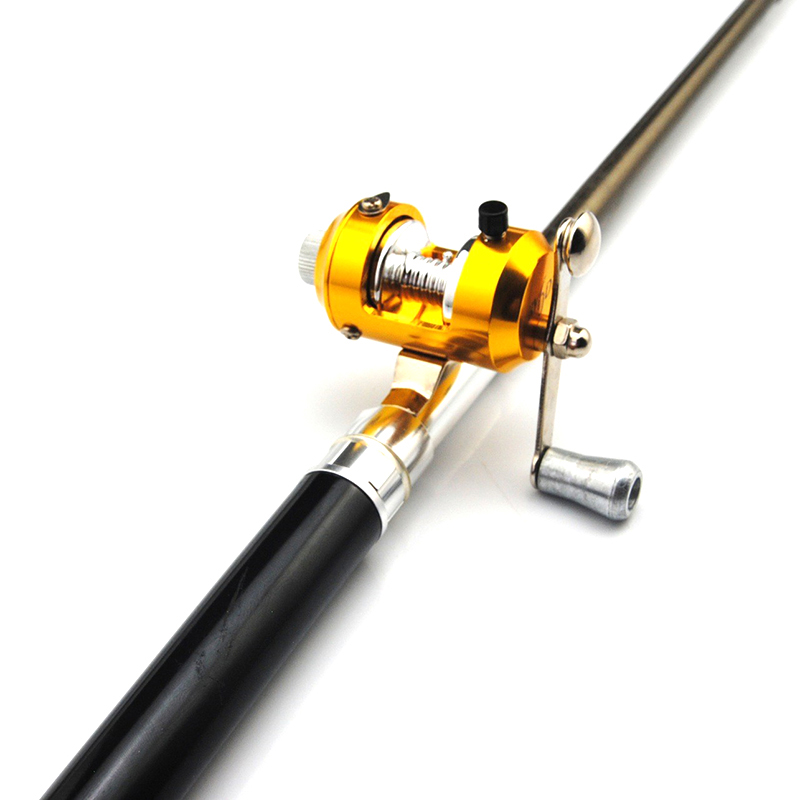 Mini canne à pêche télescopiqu - Penn Reel Fierce avis et prix