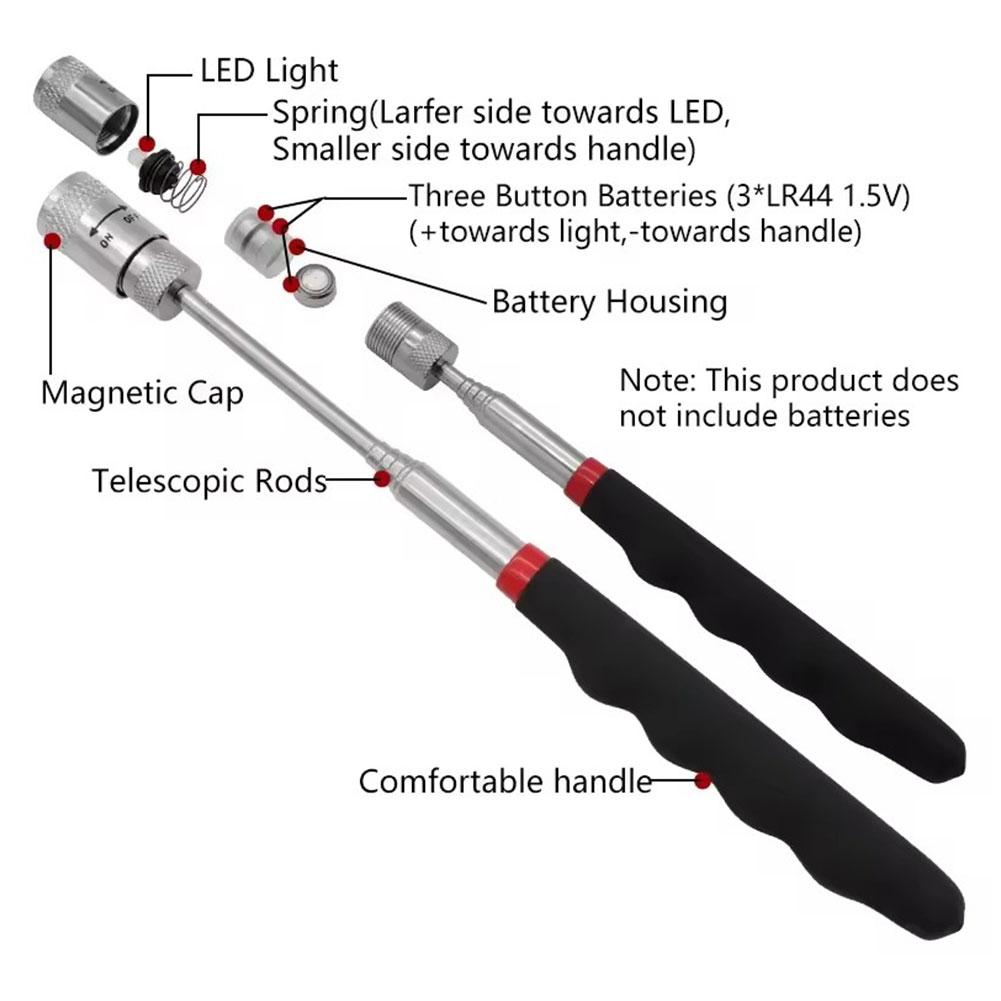Stylo magnétique télescopique  - Fishing Rod Travel avis et prix