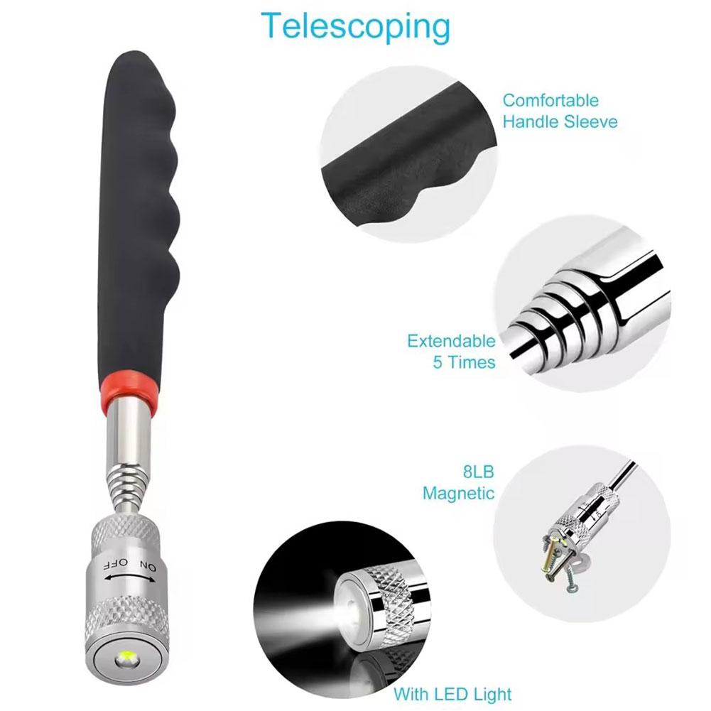 Stylo magnétique télescopique  - Fishing Rod Travel avis et prix