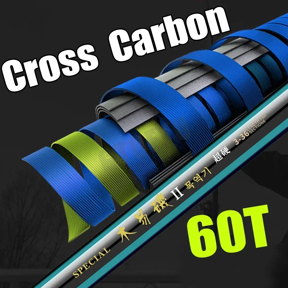 2.7 m-7.2 m cannes à pêche hau - Fishing Rod Surf avis et prix
