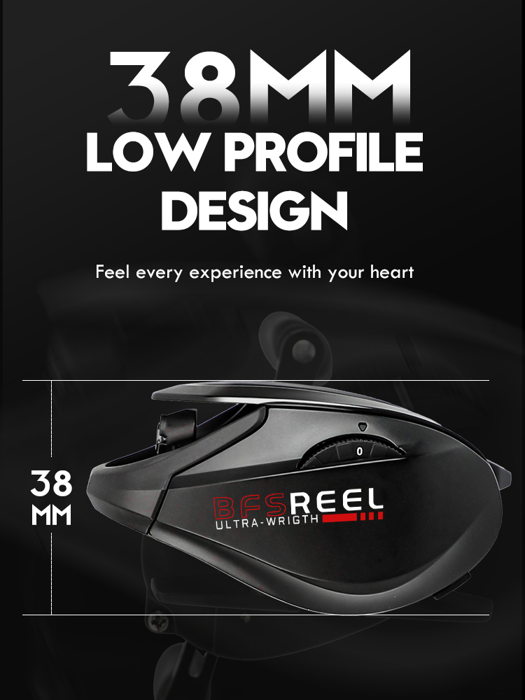 ANATONY-Moulinet de pêche Bait - Abu Garcia Reel Revo avis et prix