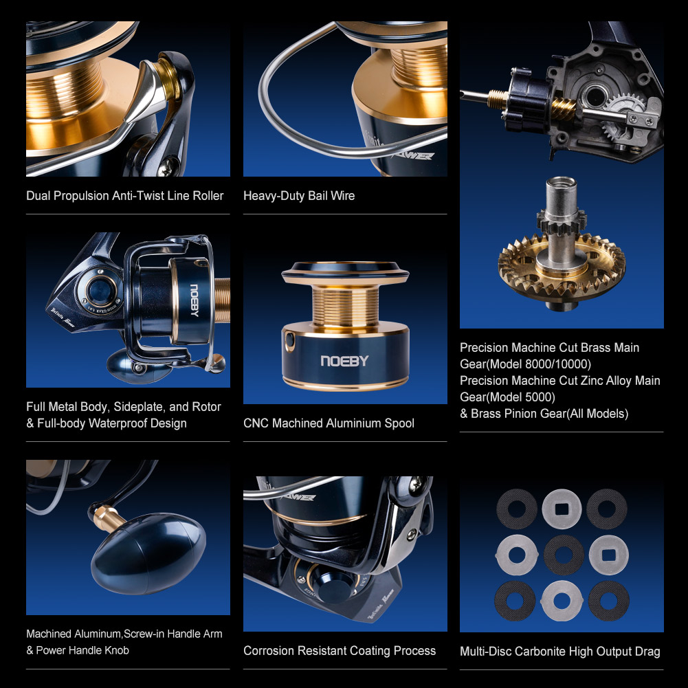 Moulinet de pêche spinning Noe - Shimano Reel Stradic avis et prix