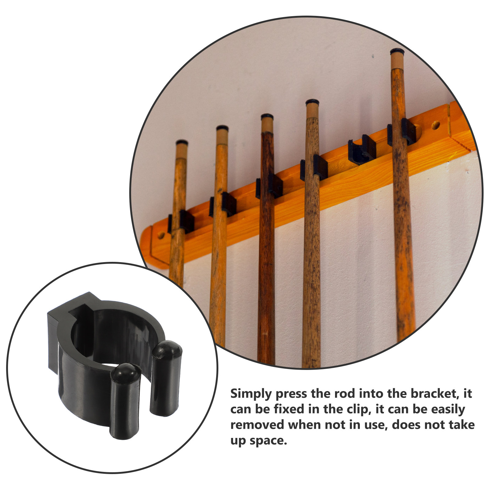 12 pièces de supports robustes - Fishing Rod Rack avis et prix