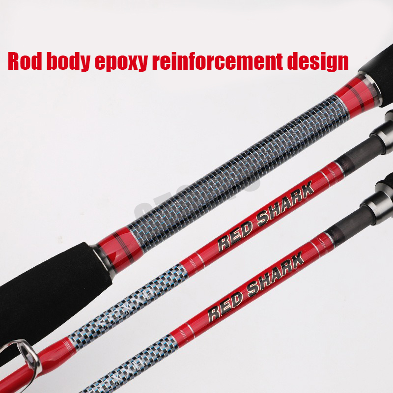 Canne à pêche en fibre de carb - Fishing Rod Surf avis et prix