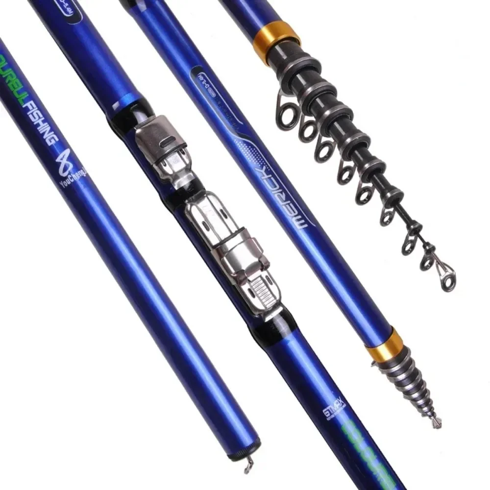 Fibre de carbone 3.6M 4.5M 5.4 - Fishing Rod Surf avis et prix