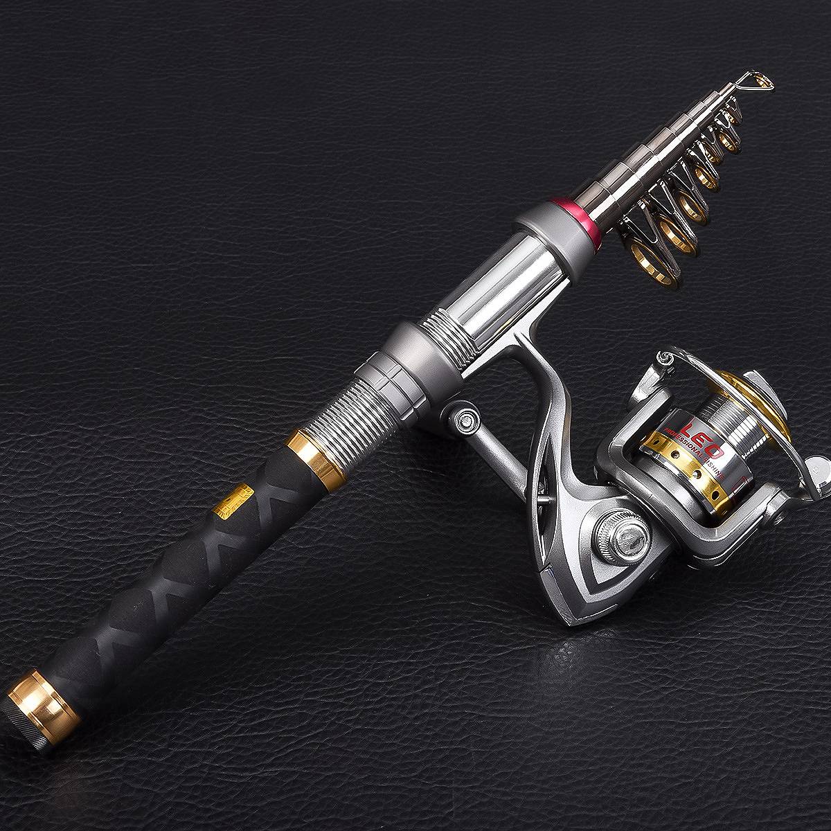Ensemble canne à pêche et moul - Fishing Rod Travel avis et prix