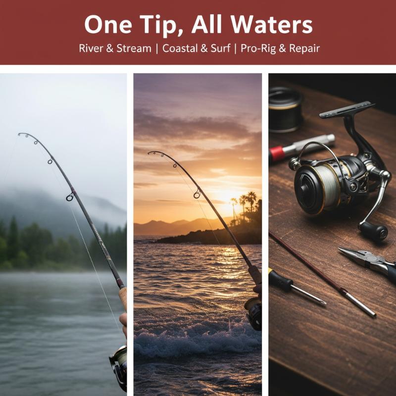 Kit de réparation d'urgence DI - Fishing Rod Travel avis et prix