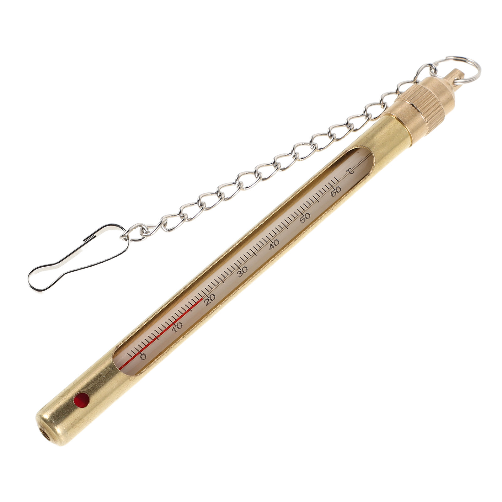 Thermomètre à eau en métal pou - Fishing Rod Fly avis et prix