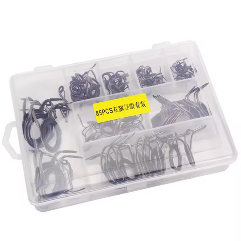 WEIHE 75PCS Accessoires de pêc - Fishing Rod Guide Replacement avis et prix