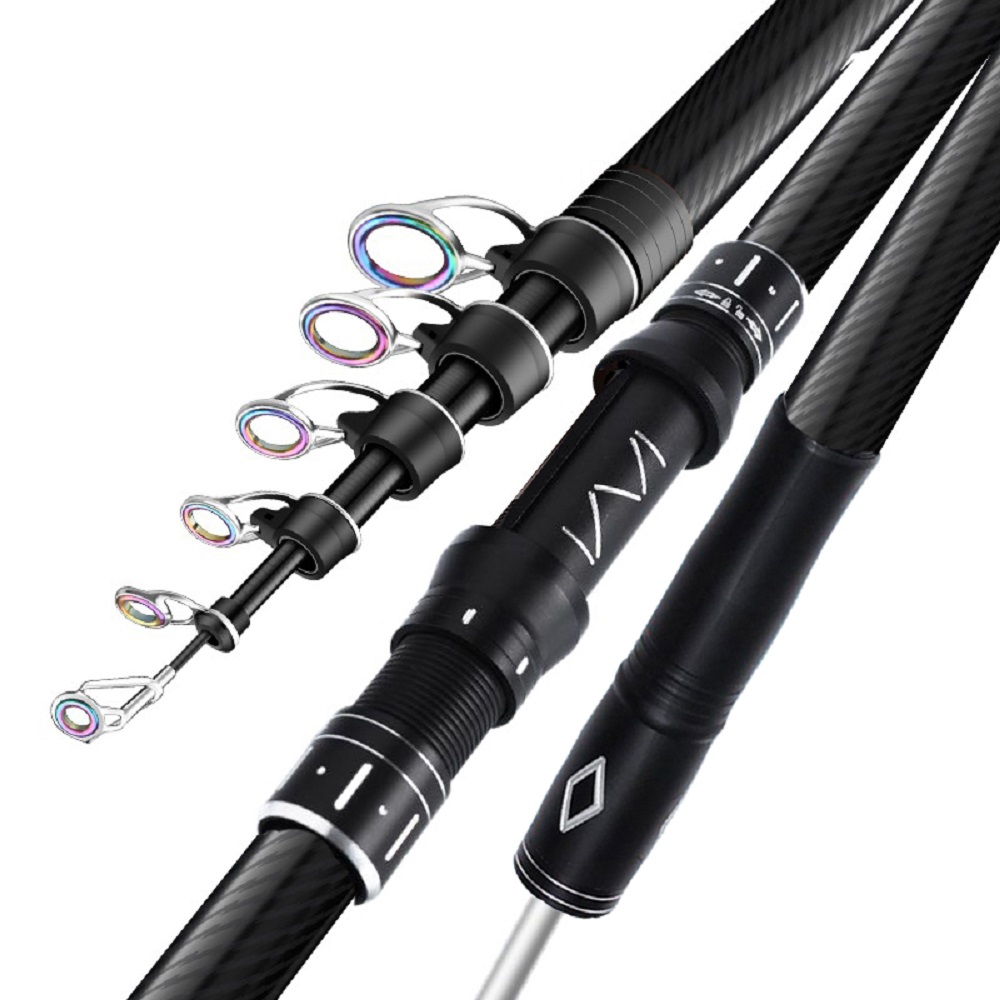 2.1-4.5M canne de Surf télesco - Fishing Rod Surf avis et prix