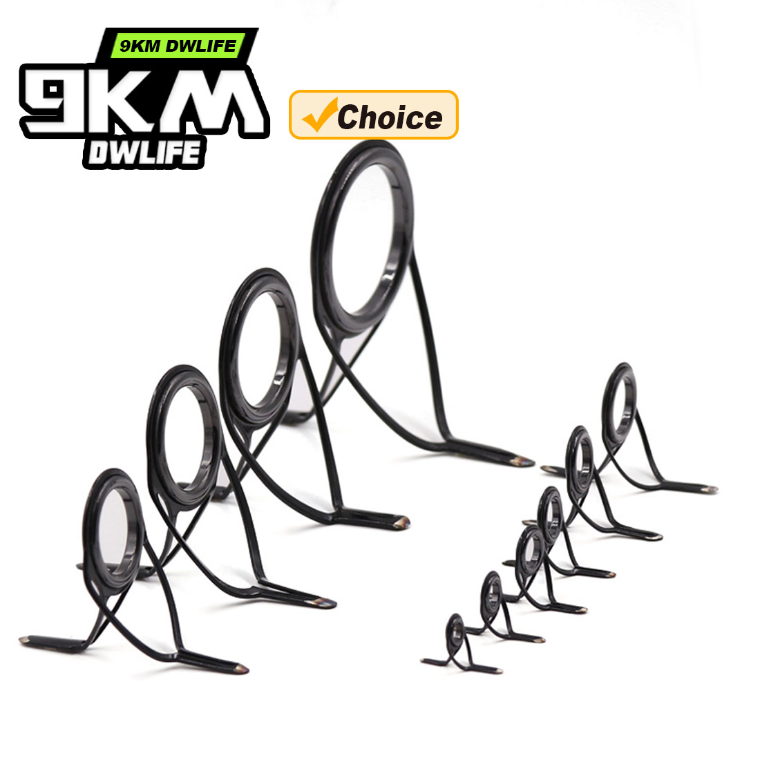 Kit de guides de canne à pêche - Fishing Rod Guide Replacement avis et prix