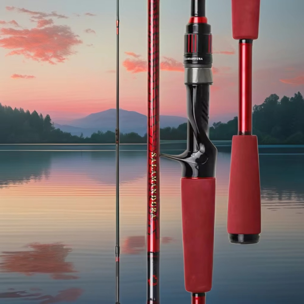 Canne à pêche en fibre de carb - Fishing Rod Casting avis et prix
