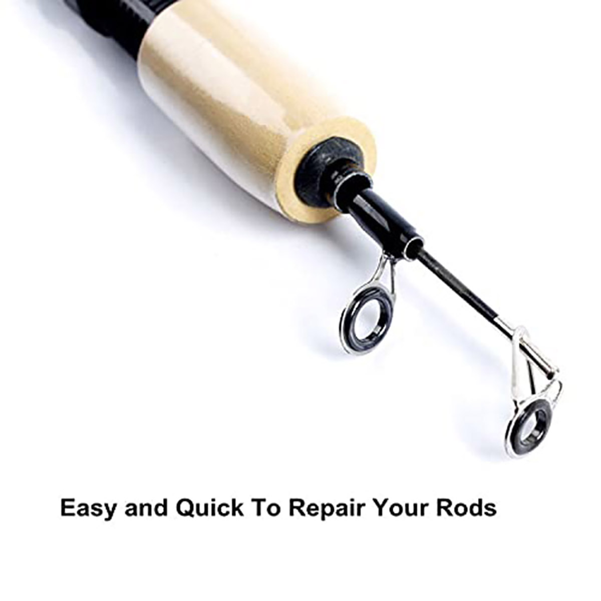 Anneaux de guidage de canne à  - Fishing Rod Guide Replacement avis et prix
