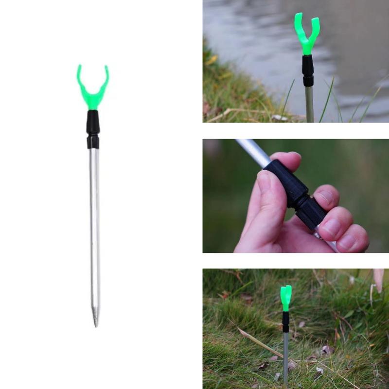 1 pièce de support de canne à  - Fishing Rod Telescopic avis et prix