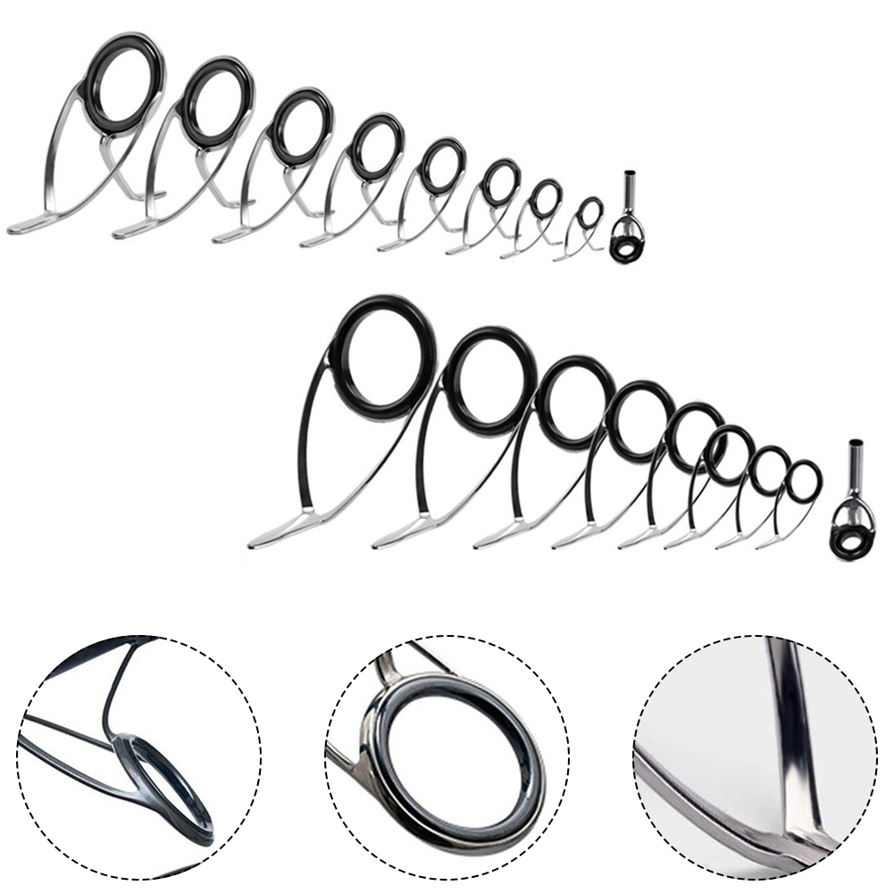 Guide de canne à pêche, anneau - Fishing Rod Repair Kit avis et prix