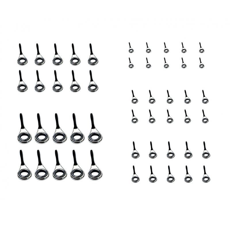 Lot de 10 guides de canne à pê - Fishing Rod Building Kit avis et prix