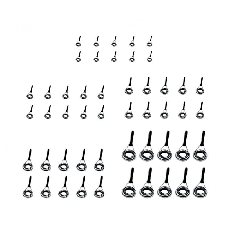 Lot de 10 guides de canne à pê - Fishing Rod Building Kit avis et prix