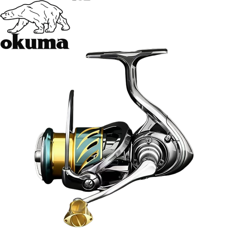Okuma – moulinet de pêche univ - Daiwa Reel Fuego avis et prix