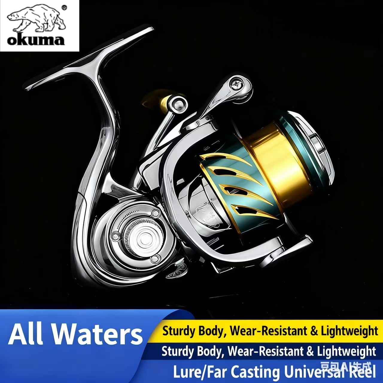 Okuma – moulinet de pêche univ - Daiwa Reel Fuego avis et prix