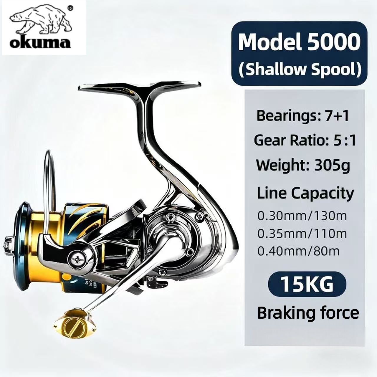 Okuma – moulinet de pêche univ - Daiwa Reel Fuego avis et prix