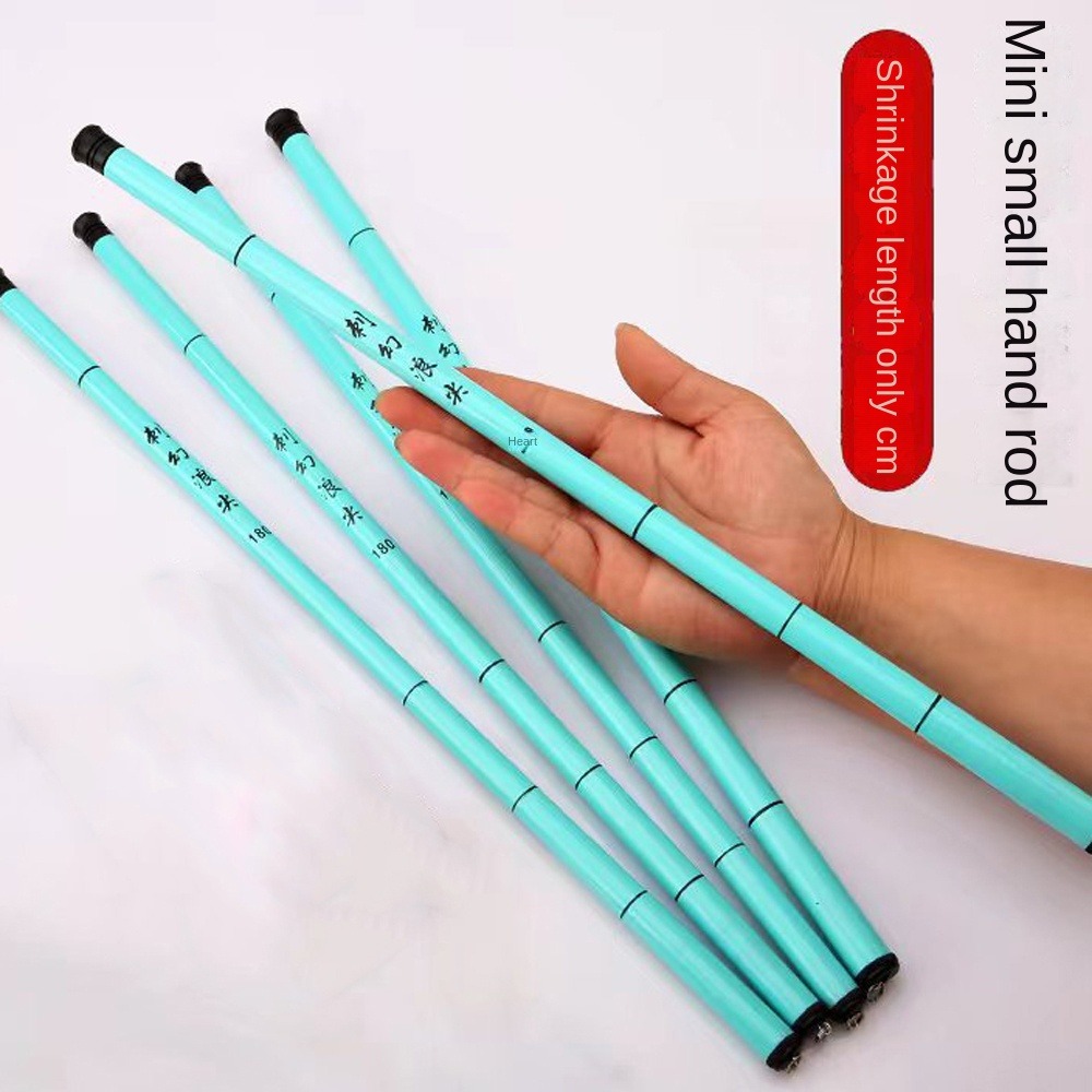 Canne à pêche télescopique de  - Fishing Rod Telescopic avis et prix