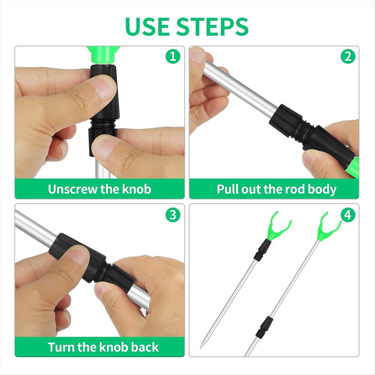 [MEGA SOLDE] Support de canne  - Fishing Rod Telescopic avis et prix