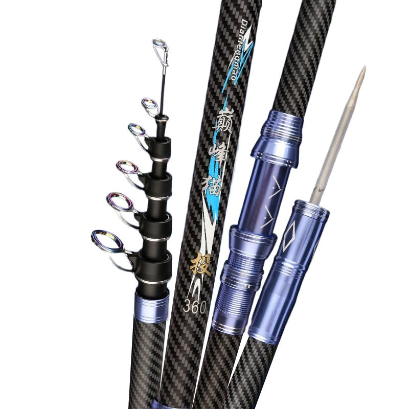Meilleure canne à pêche télesc - Fishing Rod Surf avis et prix