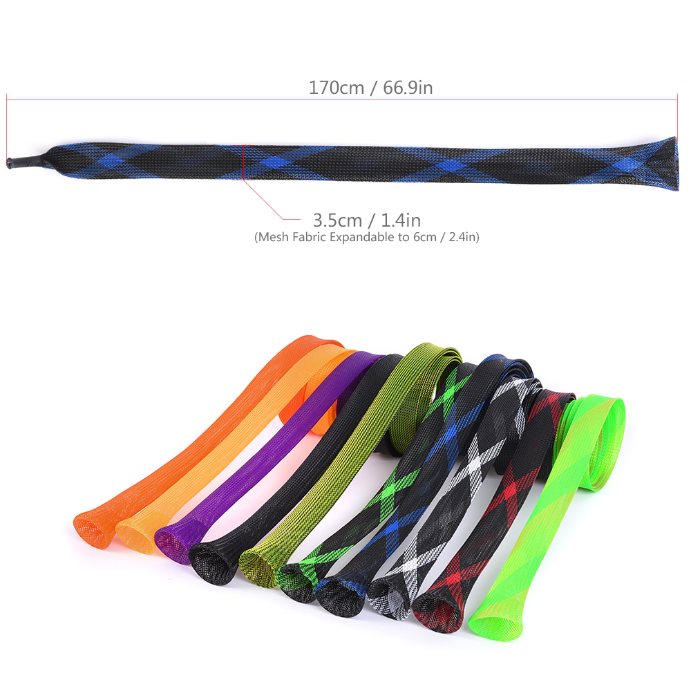 Tube crochet 190cm canne à pêc - Fishing Rod Case avis et prix