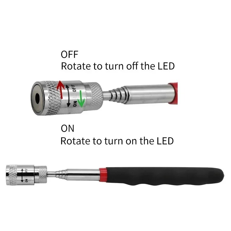 Stylo magnétique télescopique  - Fishing Rod Travel avis et prix