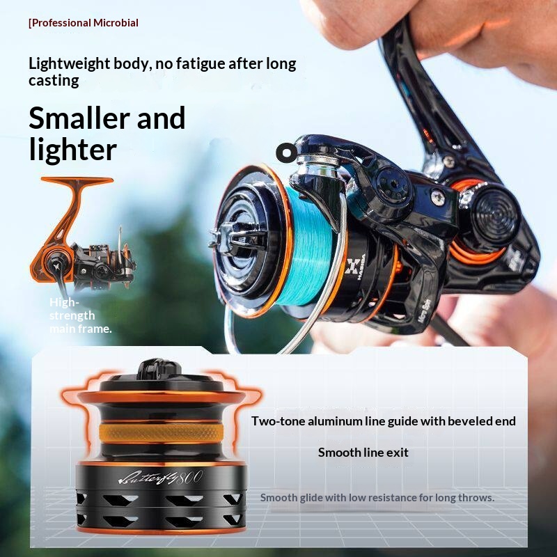 Moulinet spinning Butterfly ta - Abu Garcia Reel Revo avis et prix