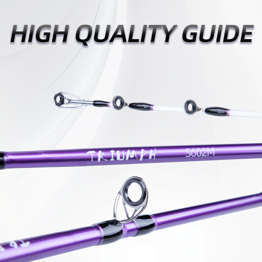 Canne à pêche spinning en fibr - Fishing Rod Surf avis et prix