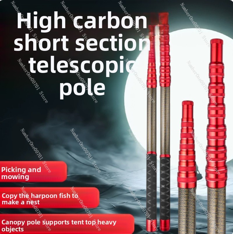 Canne à pêche ultra légère, ri - Fishing Rod Telescopic avis et prix